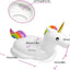 Baby Pool Float Unicorn - Toddlers Floaties Infant Inflatable Swimming Ring with Handles Aged 1-6 Years for Kids