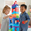 Fisher-Price Toddler Block Toys, Big Building Bag with 80 Pieces and Storage Bag, Blue, Gift Ideas for Kids Age 1+ Years