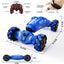 Upgraded Hand Gesture Sensing RC Stunt Car with Lights Music, Spray Fog Steam Gesture RC Car Remote Controll Transformed Vehicle 360ø Spins All Terrains Monster Truck for Boys Kids - Toyigo