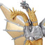 Bandai Godzilla Movie Monster Series, Mecha King Ghidorah Action Figure, Height 17cm