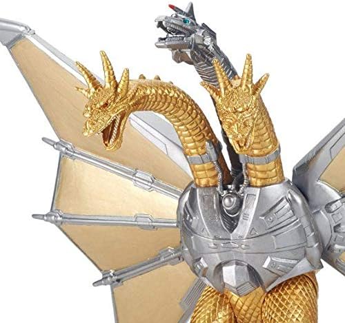 Bandai Godzilla Movie Monster Series, Mecha King Ghidorah Action Figure, Height 17cm