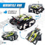 RC Tank for Adults - APP Control RC STEM 400+ PCS Building Block - RC Tank Toy Kit for 14+ Age - Perfect Educational Toys Gift for Boys - Remote Control Tank for Kids and Teens