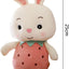 Stuffed Animals Bunny Plushies for Boys Girls Cute Plushies Plush Doll Cute Plush Kawaii Plush Small Stuffed Animals for Kids Baby Doll Room Decor Sensory Educational Toys Kids Toys