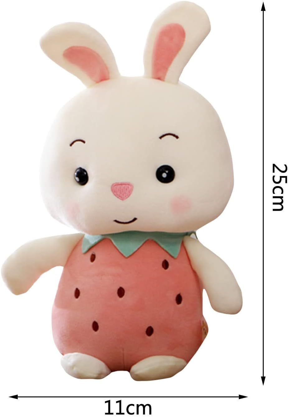 Stuffed Animals Bunny Plushies for Boys Girls Cute Plushies Plush Doll Cute Plush Kawaii Plush Small Stuffed Animals for Kids Baby Doll Room Decor Sensory Educational Toys Kids Toys