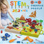 Take Apart Dinosaur Toys for Kids 3-5 5-7,STEM Building Blocks with Electric Drill for Boys & Girls, Ideal Birthday Xmas Gift