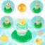 Baby Bath Toy, Frog Electric Water Spray Bath Toy, 4 Spray Modes Swimming Sprinkler for Toddlers 1-3+ Years