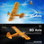 Remote Control Airplane, RC jet A160 WL toys XKS 2.4G RC Plane 650mm, A160 WL toys XKS 2.4G RC Plane 650mm, Stunt Flying RC Aircraft with 3D/6G Mode and 2 Batteries for kids - Toyigo