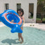 Baby Swimming Float,Inflatable Baby Swim Ring with Seat for Infant/Toddler,Children Waist Float Ring for Babies with Seat kids Toys