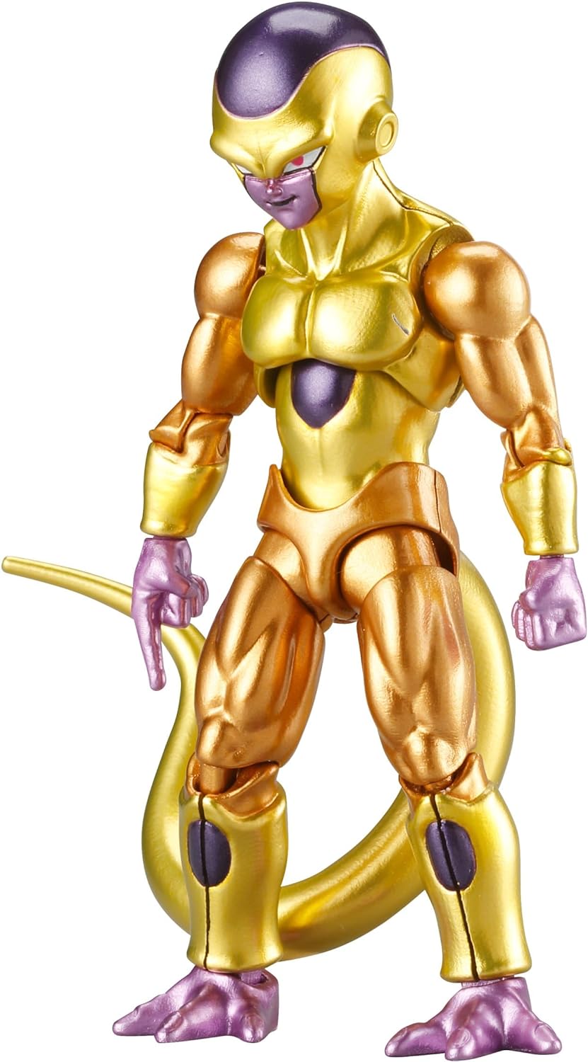 Golden Frieza Dragon Ball Evolve Toy, 12.5cm Action Figure, 36274