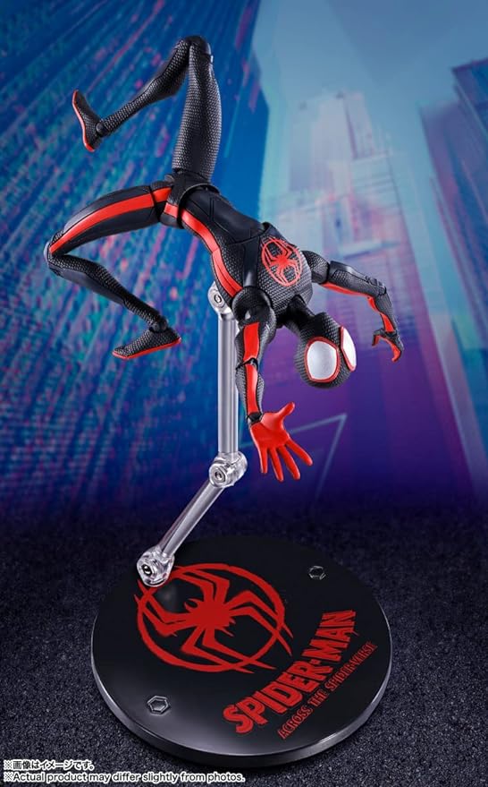 Spider-Man: Across The Spider-Verse - S.H.Figuarts - Spider-Man Miles Morales