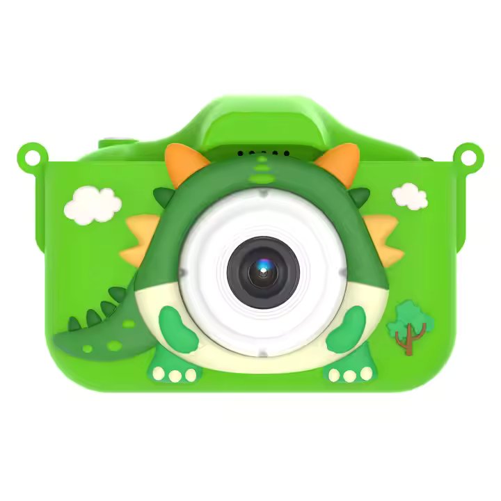 Rechargeable Mini Portable Digital Photo Camera Toy - Fun for Kids