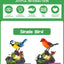 Electric Birds Toys, Electric Bird Pet Toy , Voice Controlled Electronic Animal Pets, Garden Display Children's Toy Gifts, Pen Holders Office Home Decor Ornament Kids Birthday Gifts - Toyigo