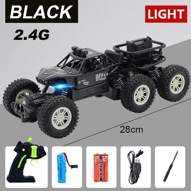 RC Truck Car, 2.4G Radio Car, 1:12 / 1:16 Ample Power RC Car, Buggy Off-Road Remote Control Cars, Boys Toys for Children - Toyigo