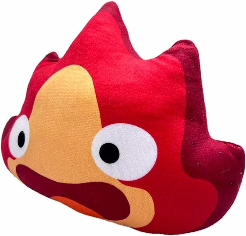 Flames Plush, Stuffed Animal Soft Toys, Funny Cuddly Gifts for Kids Baby