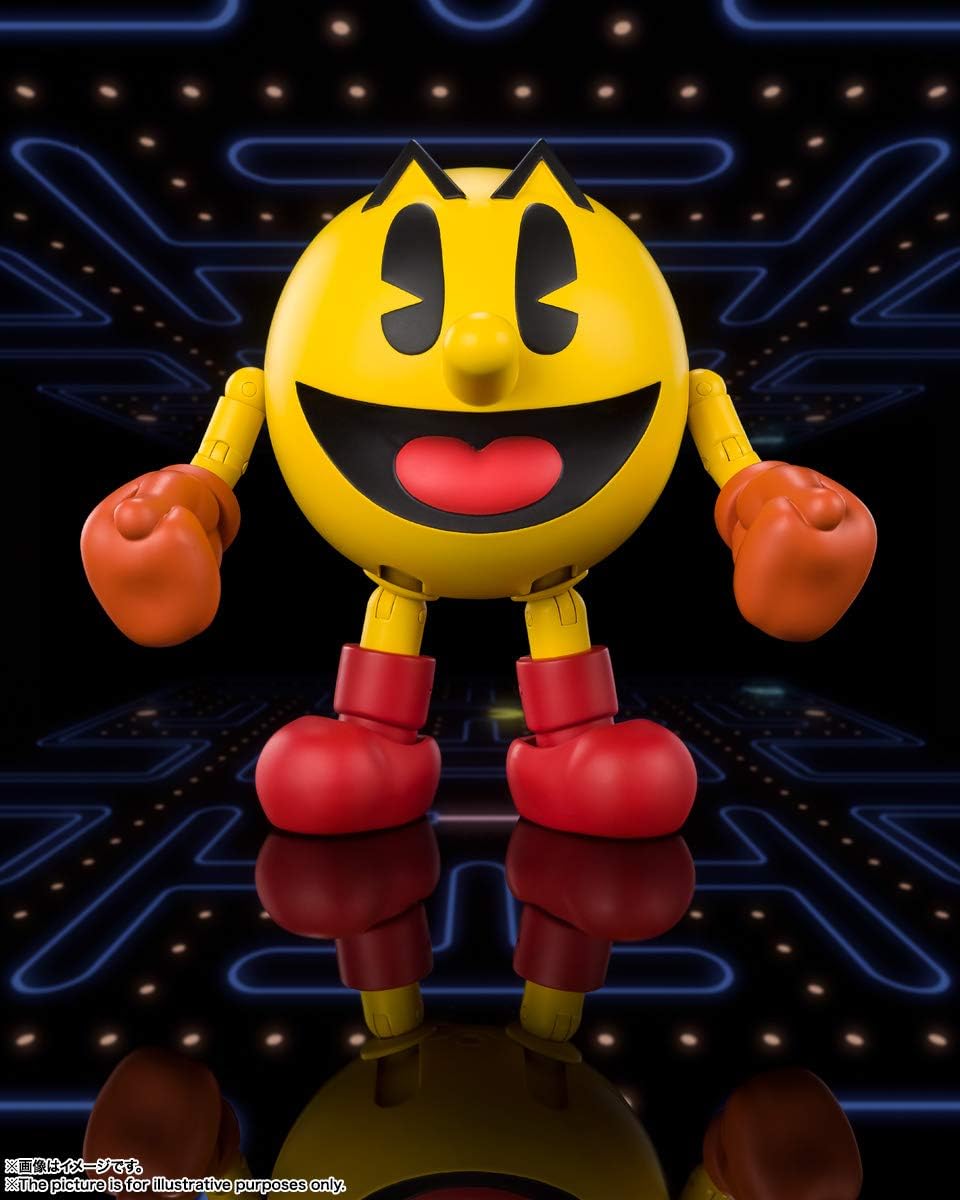 Tamashii Nations Pac-Man figure,  Bandai Spirits S.H.Figuarts