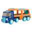 Double-Decker Transport Vehicle with Sound & Light, Includes Pull-Back Airplane & Car, Perfect Gift for Boys (Large)