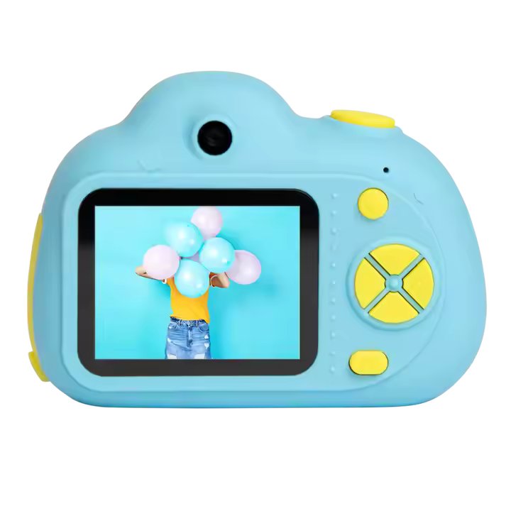 Mini Portable Kids Digital Camera, 2-inch Screen, 32GB Storage, Fun Video Recorder for Boys & Girls