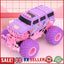 RC Truck 1:16 Scale, 2.4GHz Remote Control Toys, Pink Vehicle RC Monster Trucks, Game Time 22 Minutes, Gifts For Children