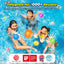 12 Pcs Reusable Water Balloons, Pool Beach Water Toys for Boys and Girls, Outdoor Summer Toys for Kids Ages 3-12, Magnetic Water Ball for Outdoor Activities