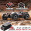 RC Cars, Fast Remote Control Car for Adults, Electric 4WD RTR Brushless RC Cars, High Speed RC Truck Gifts for Boys, Max 42 mph Off road Buggy, JC16EP with 2 Lipo - Toyigo