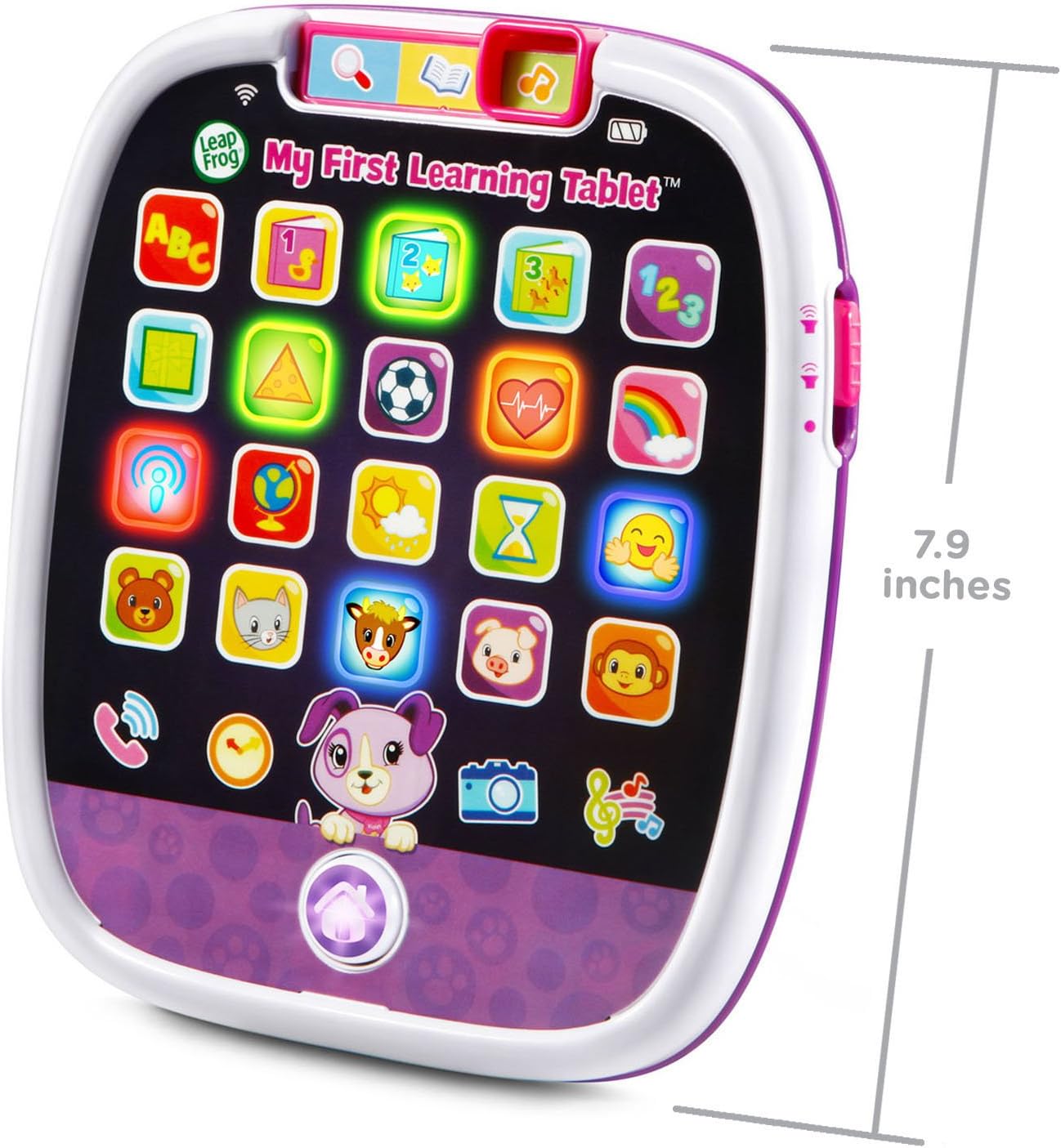 Learning Tablet, Scout Violet  Educational Tablet, Interactive My First Learning Tablet for Toddlers, Kids Toys - Toyigo