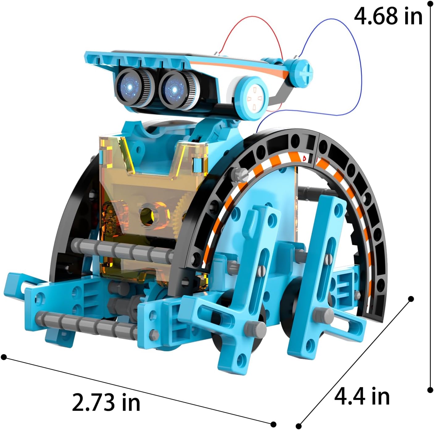 STEM 12-in-1 Solar Robot Toys Building Kit, Science Experiment Kit for The Young Engineer, Best Science Educational Gifts for Boys Girls Teens 8+ - Toyigo