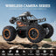 RC Car, Remote Control Car with Camera Wi Fi 720P HD FPV Camera, 2.4Ghz 1/18 Scale Off-Road Remote Control Truck Monster Trucks for Kids - Toyigo