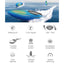 RC Boat, Remote Control Speed Boat, Waterproof Mini 2.4G High Horsepower Motor RC Boat for Water Park