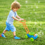 Bubble Lawn Mower, Bubble Blowing Push Toys for Kids Ages 1 2 3 4 5, Bubble Machine, Summer Outdoor Gardening Toys for Toddlers, Birthday Gifts Party Favors for Boys & Girls