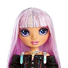 Rainbow High Avery Styles 9" Posable Fashion Doll with Accessories and Backpack - Ages 4-12