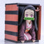 22CM Demon Slayer Kamado Nezuko Figures Popcorn Box Model Doll PVC Anime Figure Statue Manga Decor Gift Toys