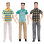 Handsome Boy Dolls,30cm Fashion Ken Doll, Dress Up Toys with Clothes Suit, Full Set 1/6 Multi Jonts, Movable Boyfriend Dolls - Toyigo