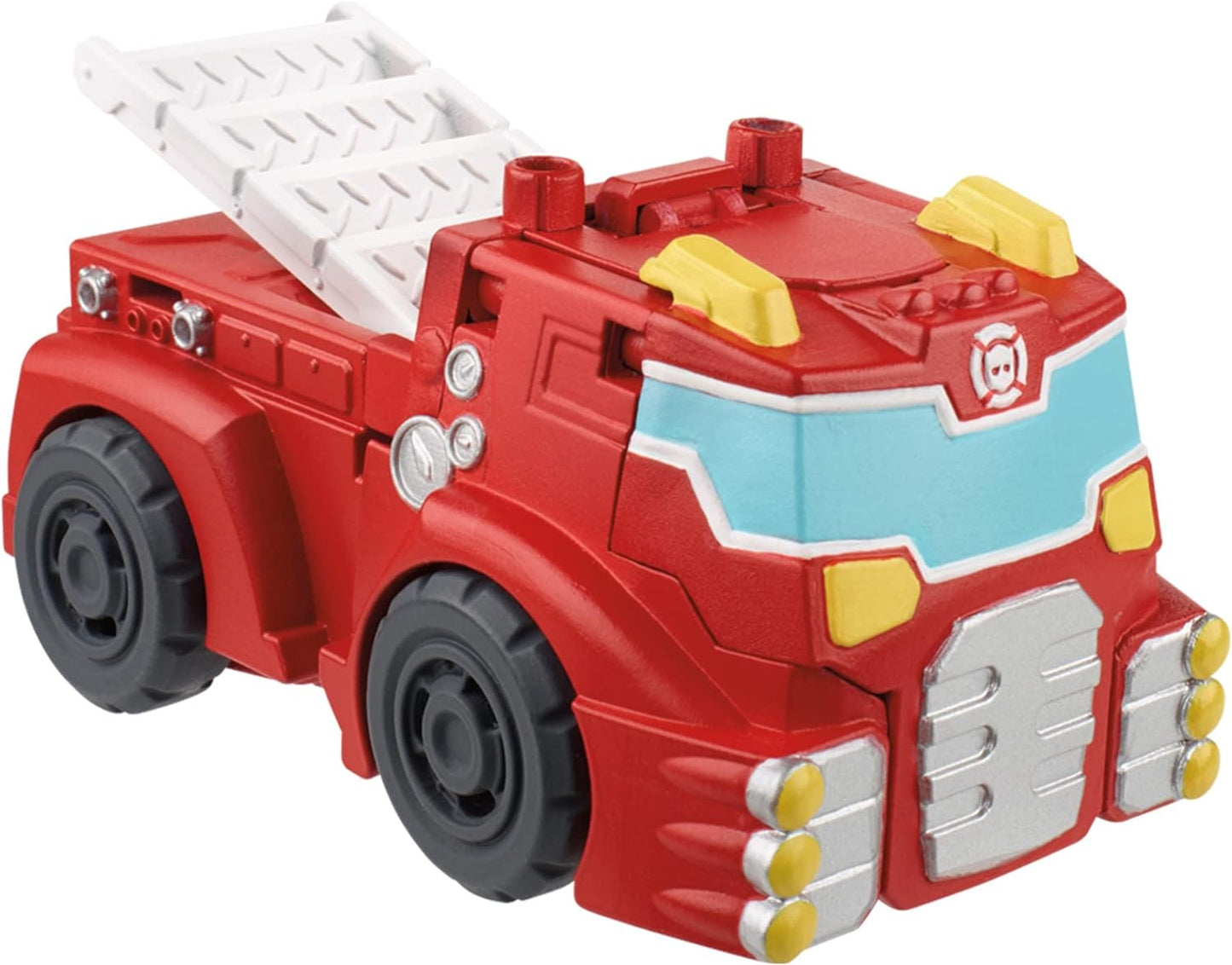 Transformers Playskool Heroes Rescue Bots,  Academy Team Heatwave The Fire-Bot Converting Toy, 4.5-Inch Action Figure, Ages 3 and Up