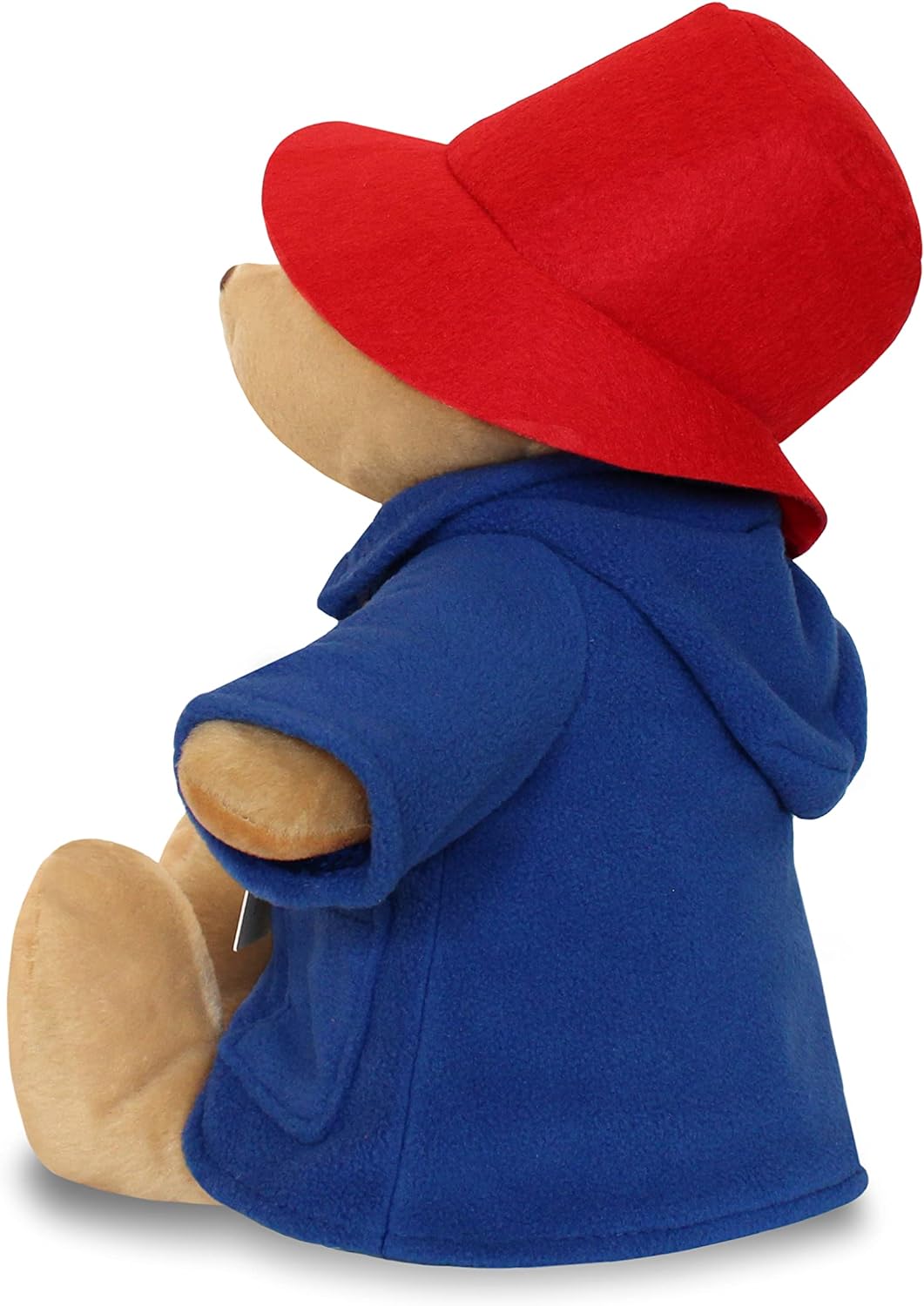 Movies & Tv soft toys, Paddington Bear Collection, Classic Seated Paddington Bear, Soft Stuffed Plush Toy, 12" H