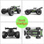 Remote Control RC Cars, Easter Basket Stuffers Toy Cars for Boys and Girls, 1:18 2WD Monster RC Truck High Speed Racing Car,  Gifts for Kids(Black Green) (White Blue) - Toyigo