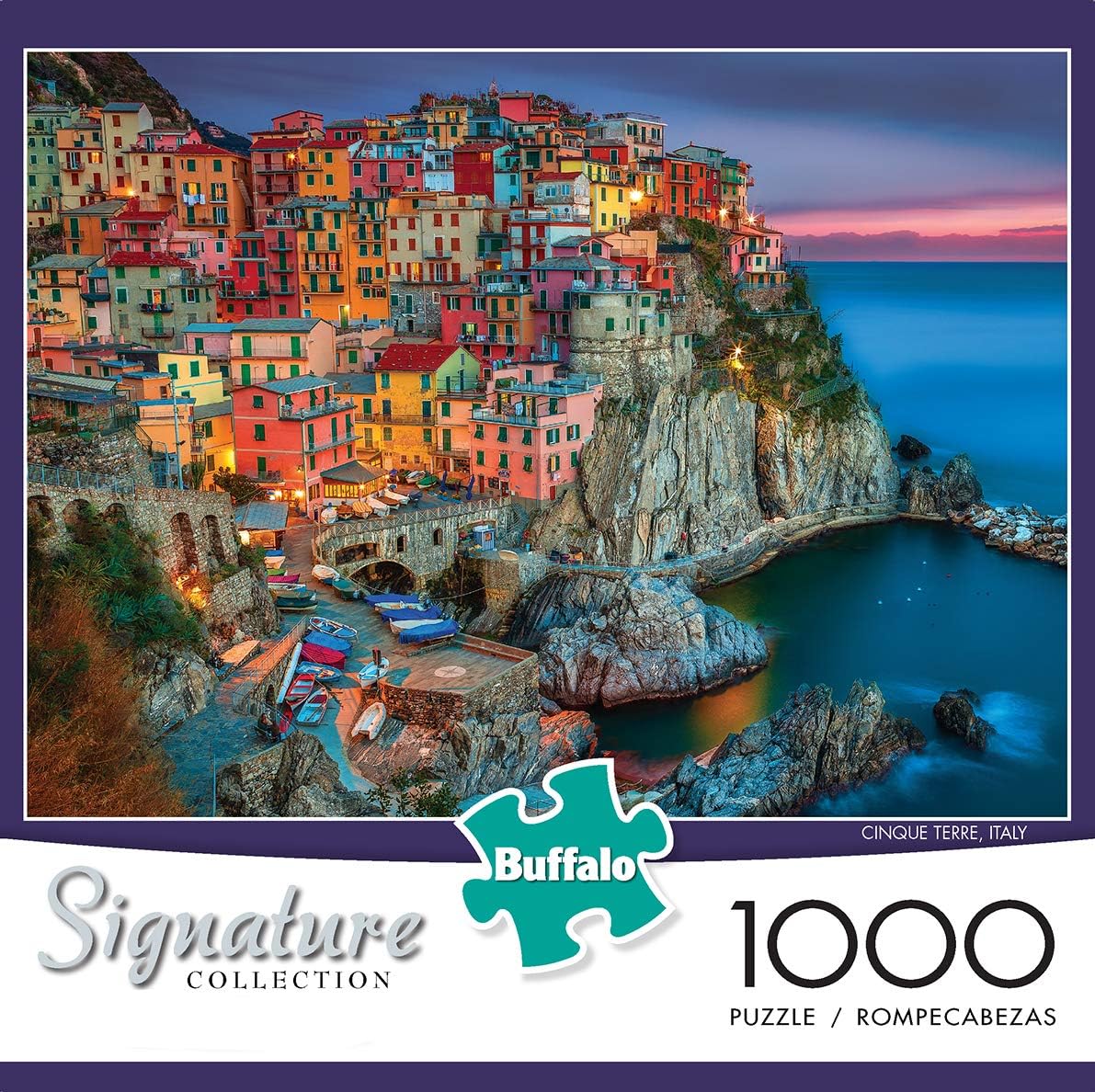 Cinque Terre - 1000 Piece Jigsaw Puzzle