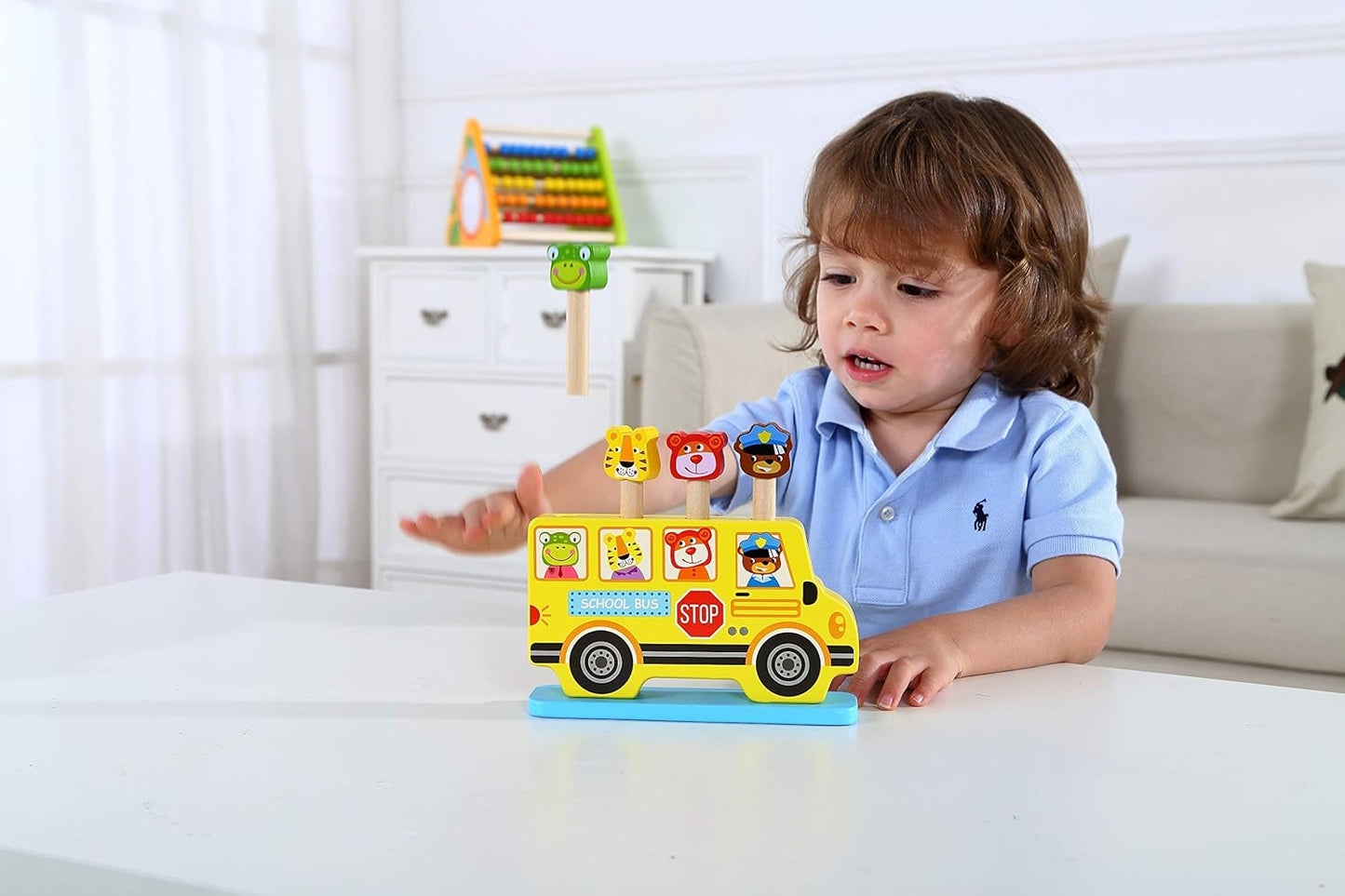 Preschool Learning Activities, Montessori Toys for Toddlers, Educational Toys for 1 Year Olds, Montessori Toys for 1 Year Old Boy and Girl - Toyigo