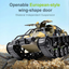 1:12 Scale High-Speed All-Terrain Tank (Yellow)
