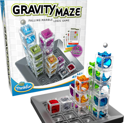 Marble Run,  Gravity Maze Marble Run Brain Game,  and STEM Toy for Boys and Girls Age 8 and Up: Toy of the Year Award Winner