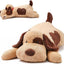 Brown Dog Weighted Stuffed Animals, 20 Inch 3.5 lbs Weighted Plush Animals, Soft Big Puppy Plush Pillow Toy, Gifts for Kids, Boys and Girls Adults (20" 3.5lbs)