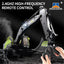 1:18 Die-Cast Metal RC Excavator – 11CH Radio Control Construction Vehicle with LED Lights