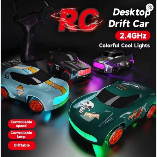 1:64 RC Drift Car – 2.4GHz 4WD Mini GTR Racing Car for Kids & Enthusiasts