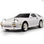 1/18 2.4G RWD RC Car FC Racing Drift Gyro On-Road Full Proportional Vehicles Models Toys - White & Silver