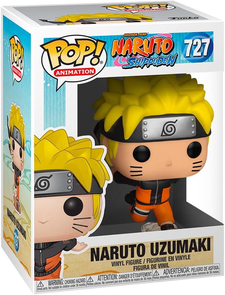 Funko Pop! Naruto Running, Naruto Funko Pop! Animation, Naruto Running Funko Pop! Vinyl, Funko Pop! Naruto Chase Variant, Naruto Funko Pop! Exclusive Running