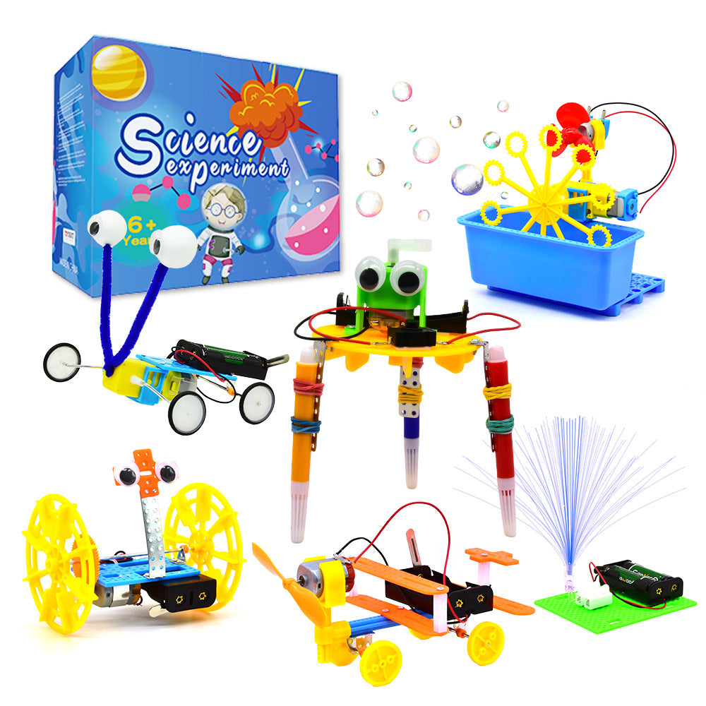 STEM Robotics Kit, Science Experiments for Kids Age 8-12 6-8, Toy for 8 Year Old Boy Gifts, STEM Toys for Boys Craft Projects 8-10, Engineering Build Robot Building Kits for Girls 5 6 7 9 10 11 12 +