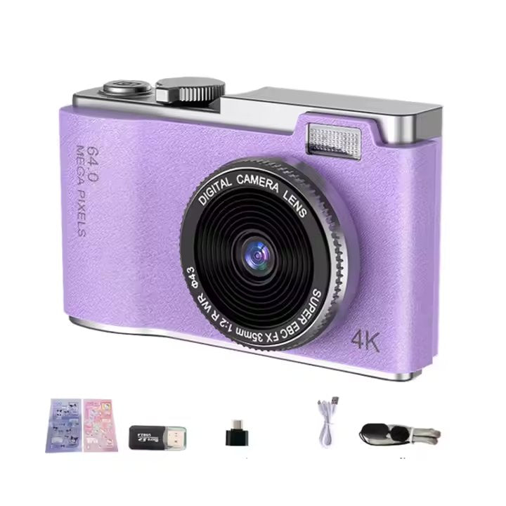 Kids Instant Camera - Rechargeable Digital Camera with Thermal Printer