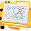 Magnetic Drawing Board, Toddler Toys, Travel Size Doodle Pad, Erasable Sketching Pad, Writing Pad for Kids, Educational Learning Kids Toys, Sketching Writing Pad for Kids in Car, Gift for 3-5 Year Old Girls Boys - Toyigo