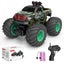 1:18 Scale Pickup Monster Truck All-Terrain Remote Control Truck with 2 Batteries, 2.4GHz Off-Road RC Vehicle for Boys & Girls