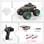 1:18 Scale Pickup Monster Truck All-Terrain Remote Control Truck with 2 Batteries, 2.4GHz Off-Road RC Vehicle for Boys & Girls