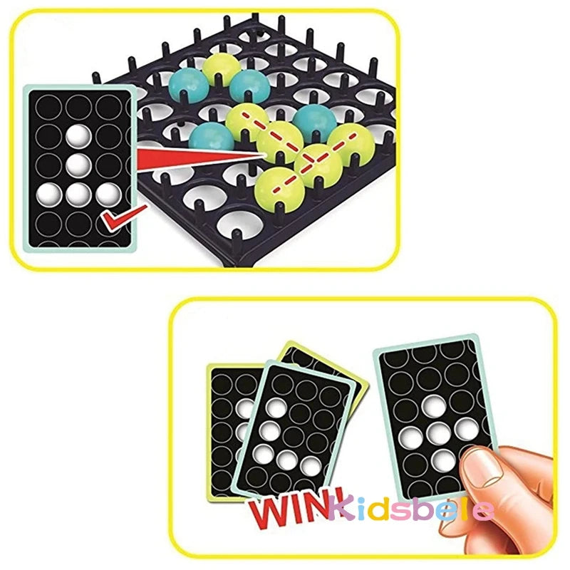 Fun games, Kids Ball Bouncing Game, Bounce Ball Family Party Game, Jumping Ball Tabletop Game, Toddler Toss Ball Game, Parent-child Interaction Board Game - Toyigo